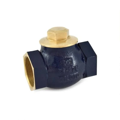 ZOLOTO Bronze Horizontal Check Valve (Screwed) (1038)